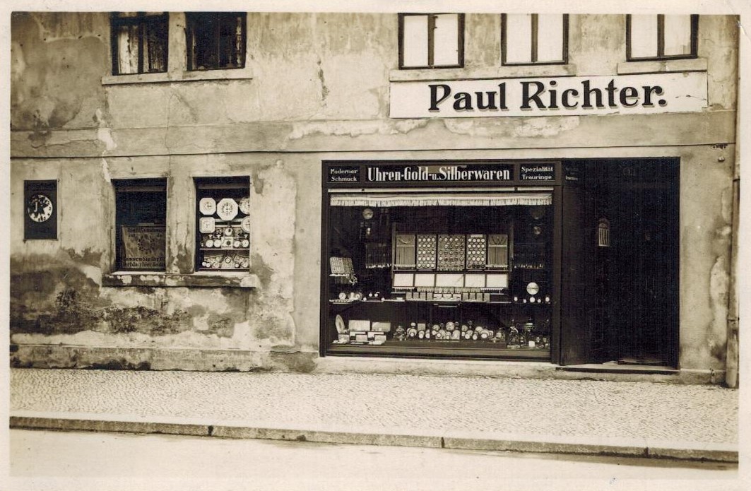 Uhren Richter früher - Paul Richter 1930