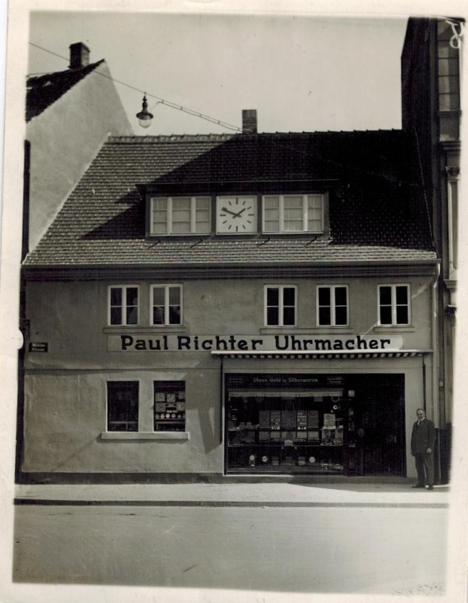 Uhren Richter Geschichte - 1933