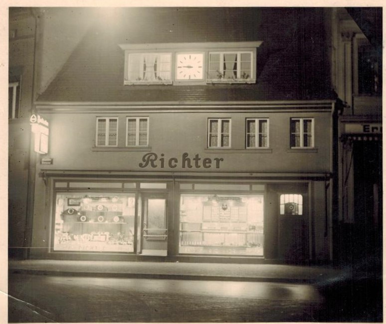 Uhren Richter Geschichte - 1939