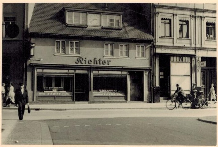 Uhren Richter Geschichte - 1954