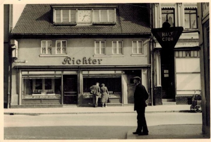 Uhren Richter Geschichte - 1954 2