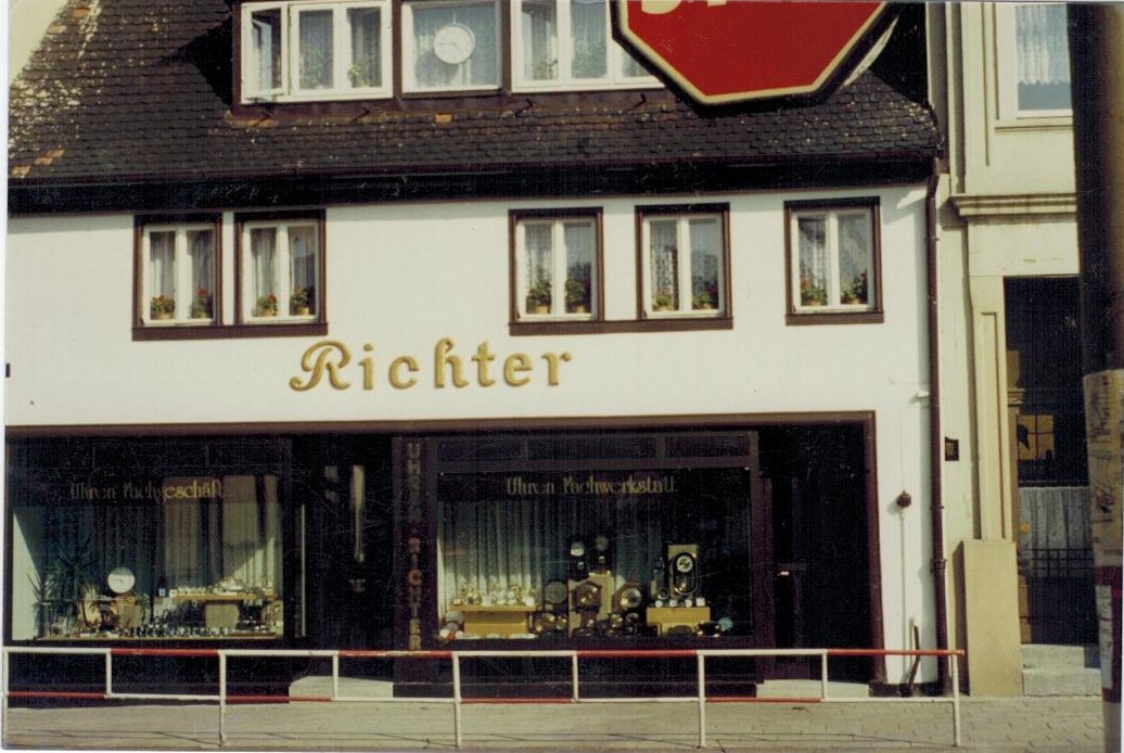 Uhren Richter 90er